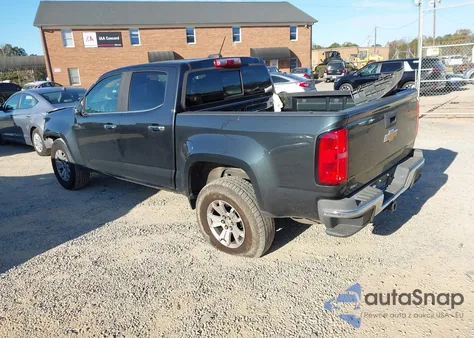 2018 Chevrolet Colorado Lt из США, поврежденный, VIN 1GCGSCEN8J1122583